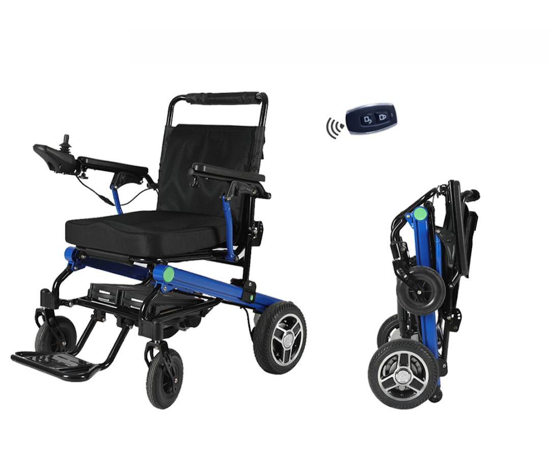 電動輪椅可以提高您的活動能力和獨立性