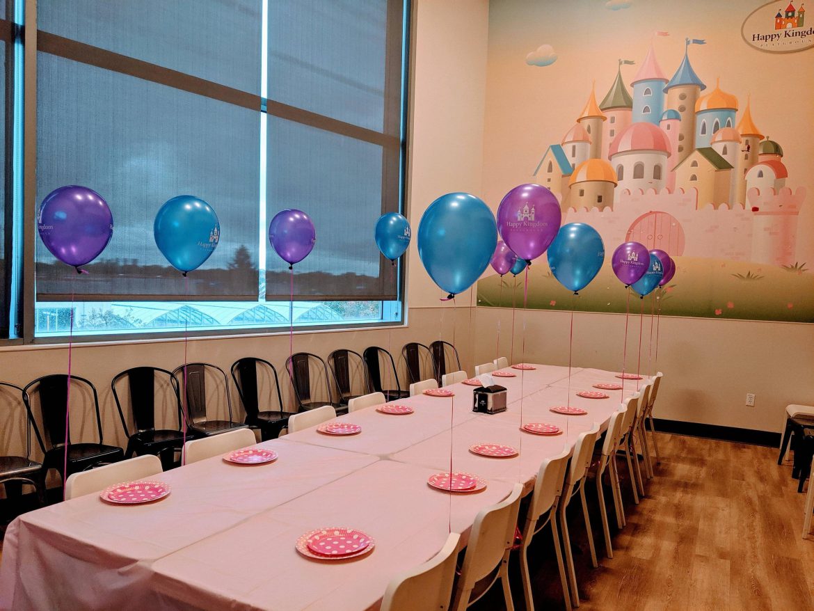 A Party Room in Causeway Bay, Hong Kong